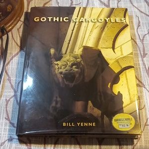 Gothic Gargoyles by Bill Yenne Book Hardcover